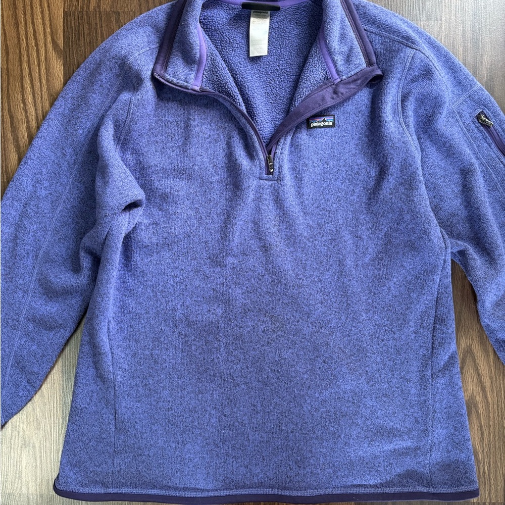 Patagonia Purple Better Sweater